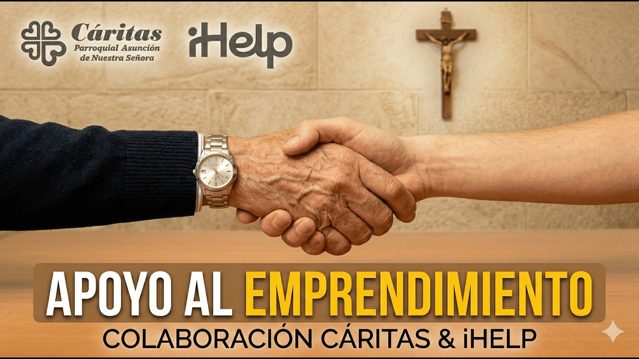 Proyecto iHelp Caritas | Parroquia de la Asunción de Nuestra Señora de Aravaca