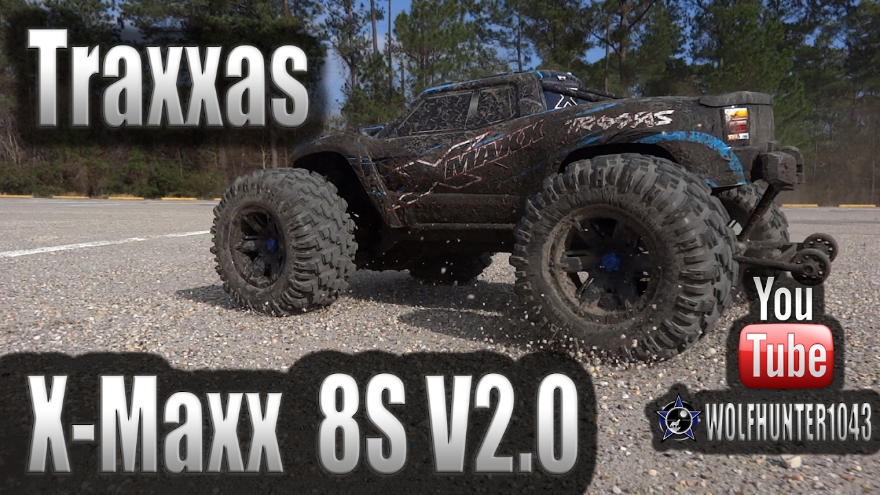 Traxxas X-Maxx 8s V2.0 1/6 Scale -  Features, Setup, First Run, Tips
