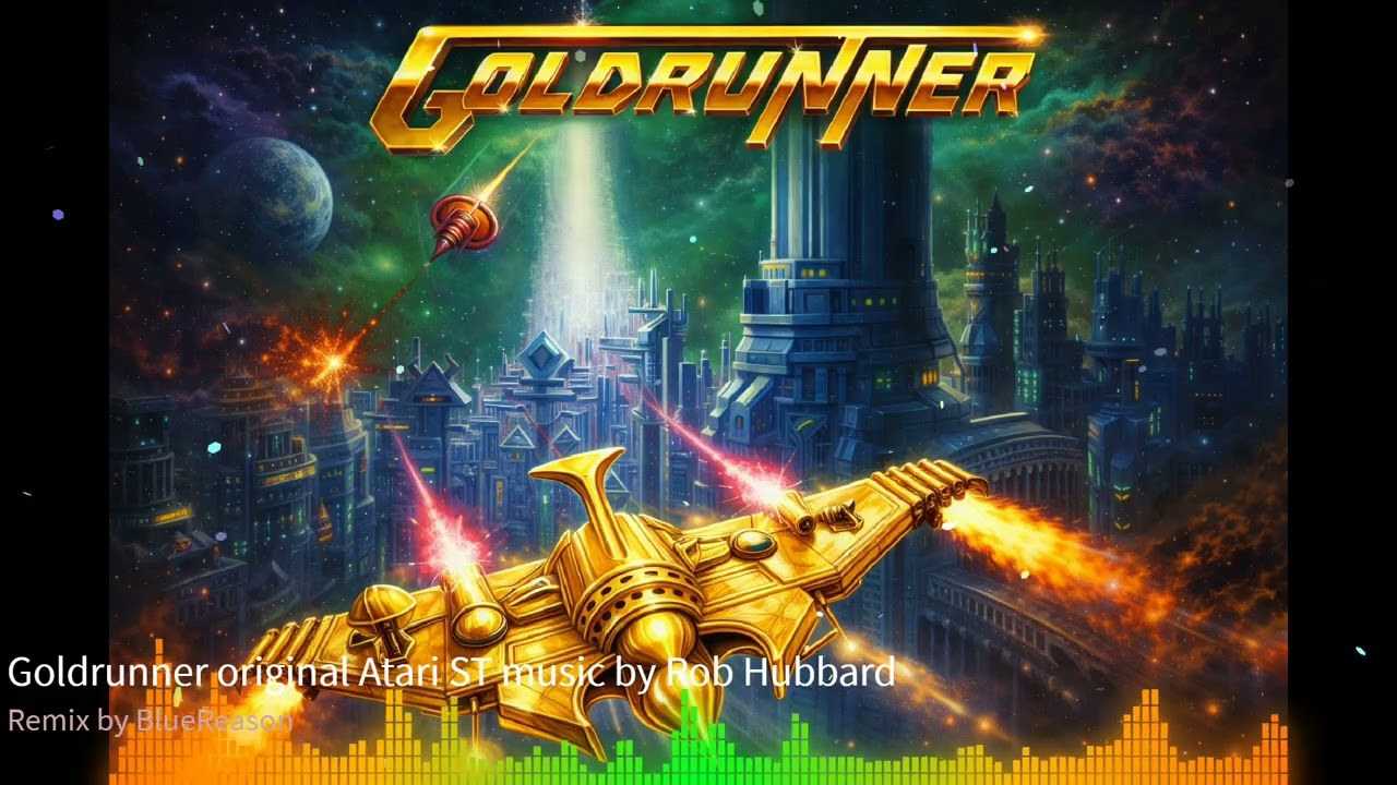 Goldrunner Atari ST game theme - orchestral remix