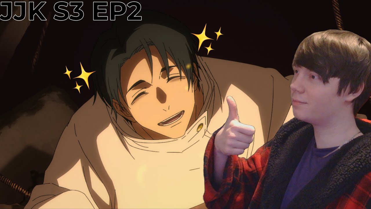 Yuta our GOAT - Jujutsu Kaisen Season 3 Episode 2 Reaction