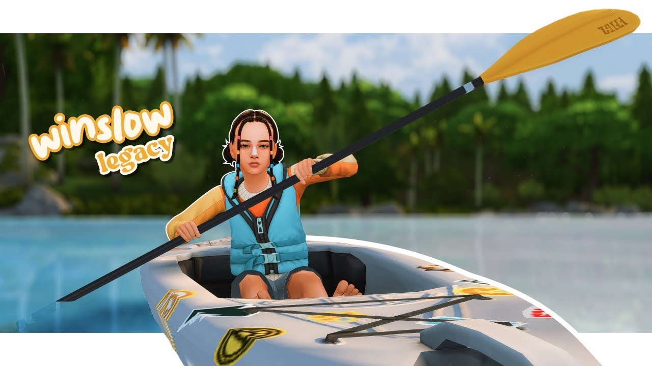 🏹мы в лагерь!🩱 а у мамы с папой сюрприз...| The Sims 4 Legacy ~ ep.15