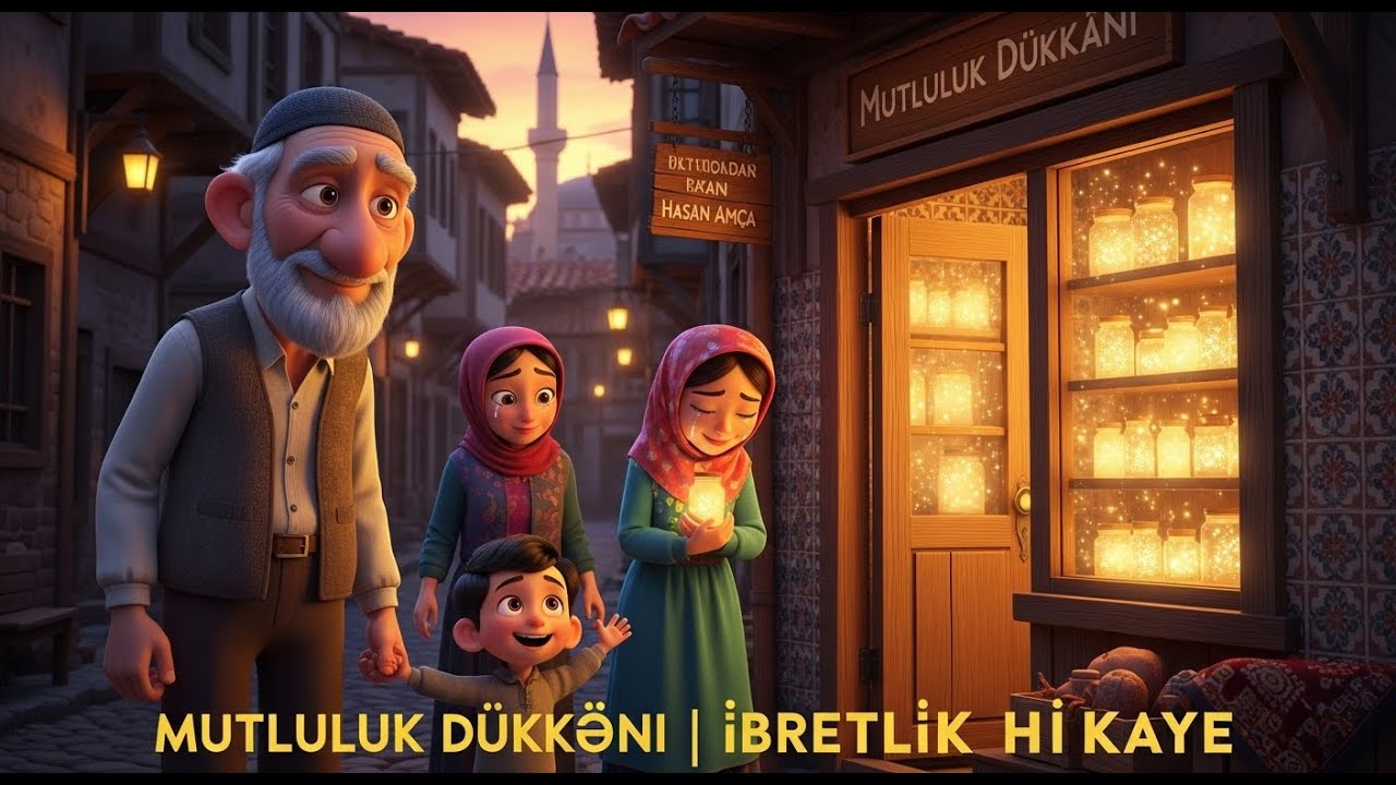 Mutluluk Dükkânı” – Dervişin Altı Dertliye Verdiği Hikmetli Ders | İbretlik Anadolu Hikayesi