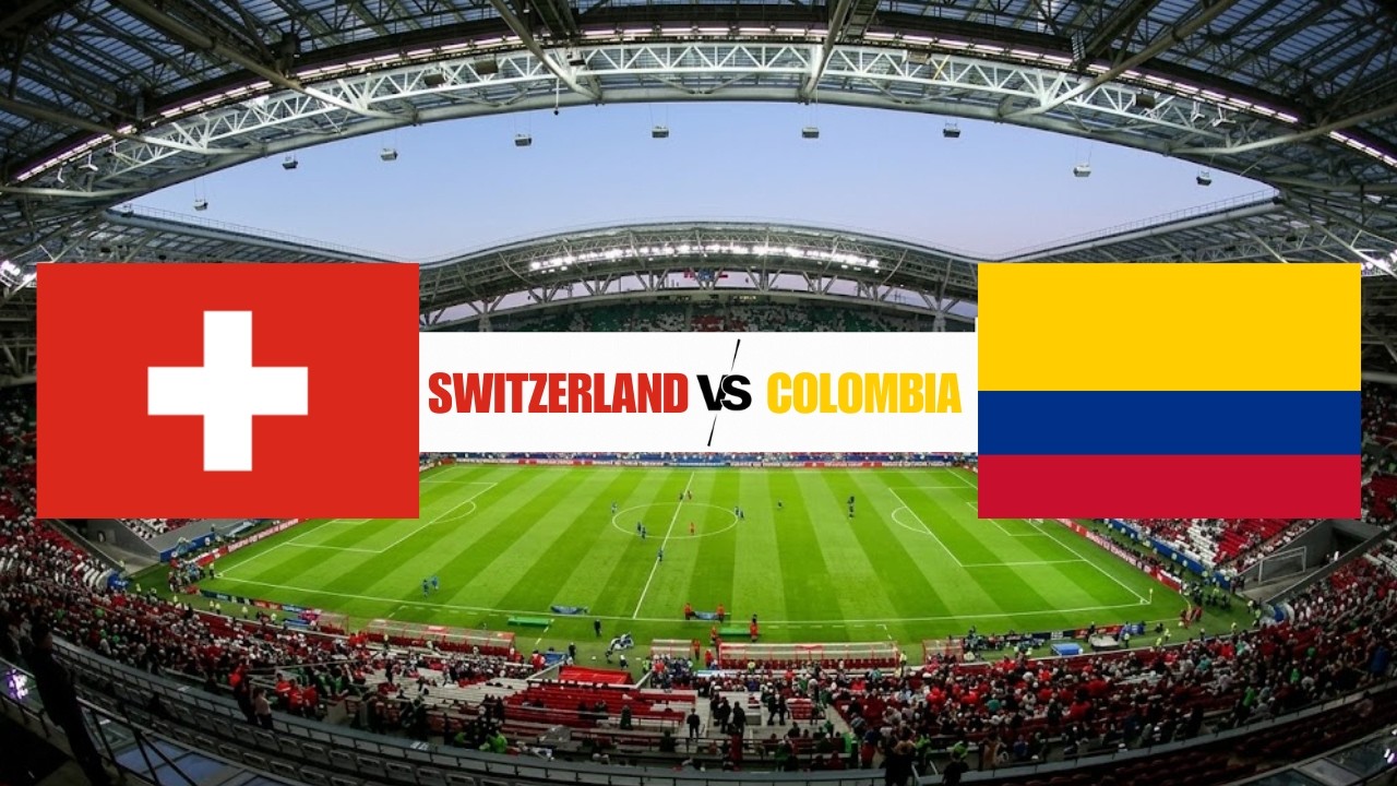 🔴 SWITZERLAND vs COLOMBIA LIVE | FC26 FIFA World Cup 2026 Round of 16 Simulation | PS5 Gameplay