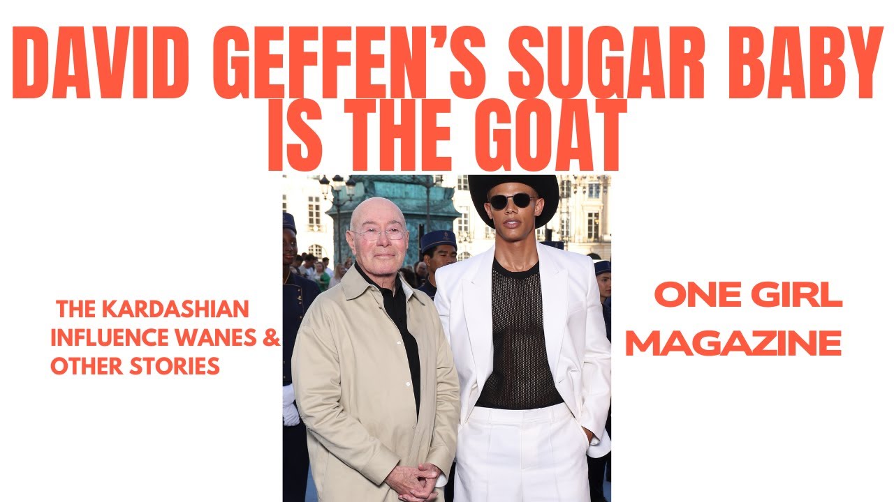 david geffen's hypergamous husband is the GOAT