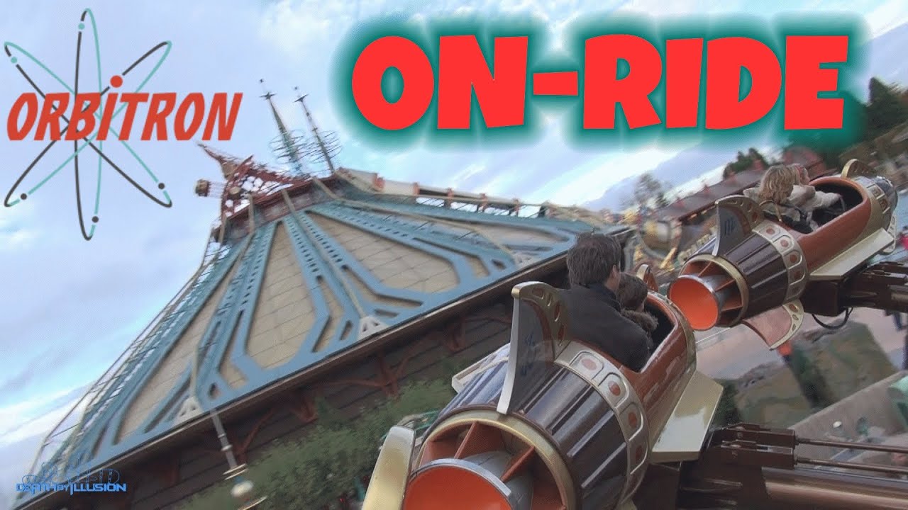 Orbitron On-ride (HD POV) Disneyland Paris