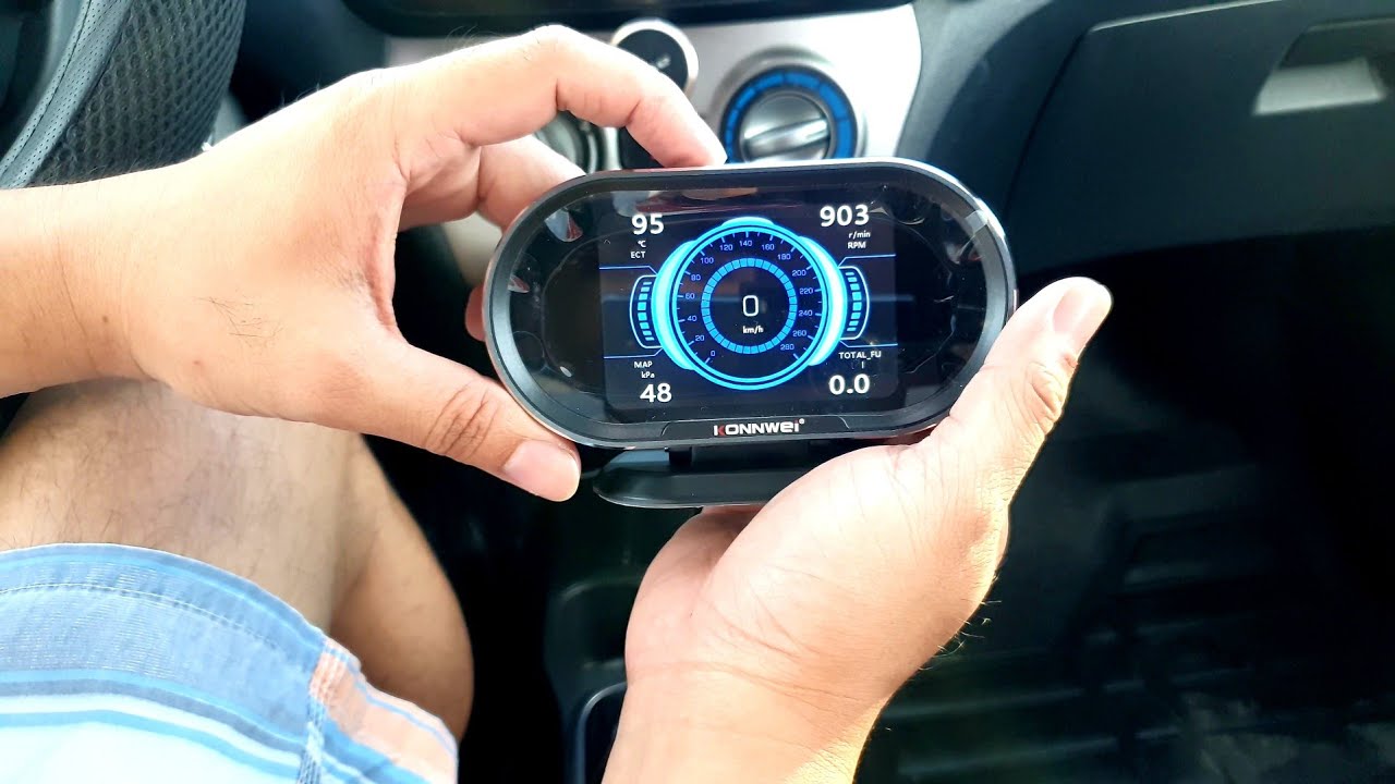 Kakaiba ang Kayang Gawin nito! KONNWEI KW206 OBD2 Car Diagnostic Scanner Review