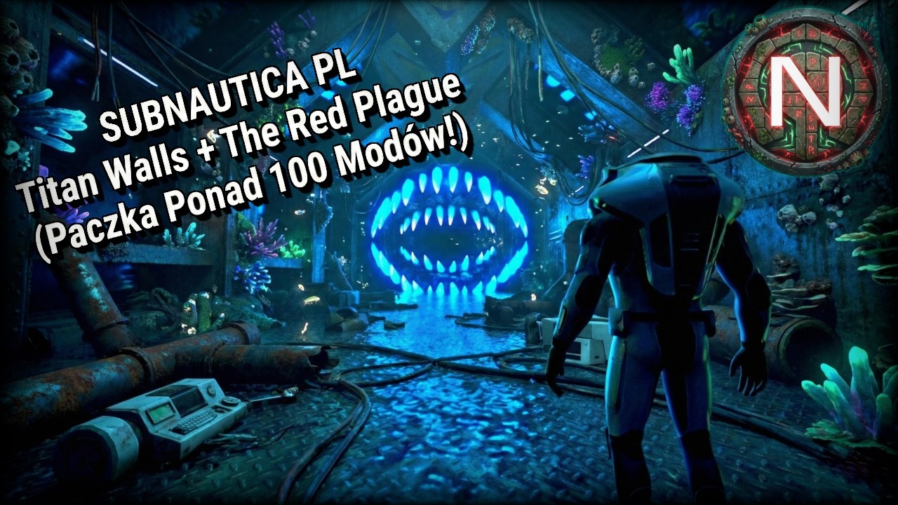 Mod Titan's Wall JEST EPICKI! Stacja OMEGA NEXUS! - Subnautica PL 2.0 #2