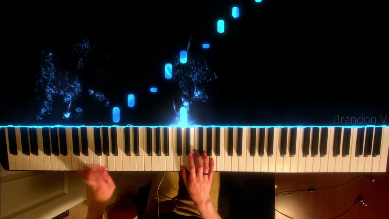 Can't Help Falling in Love but in Minor Key (Piano Cover)