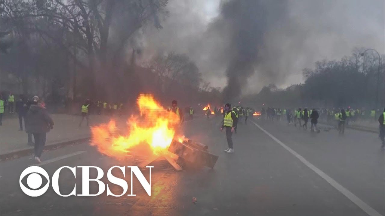 New protests escalate across France