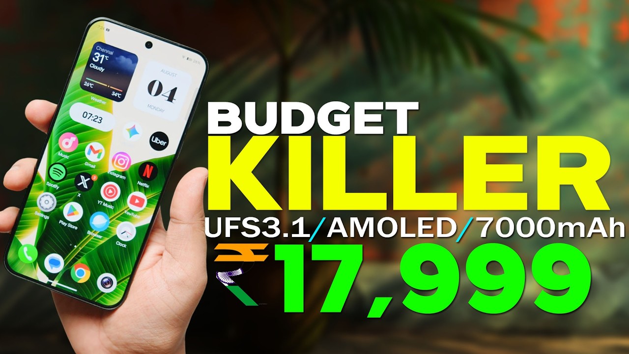 UFS3.1 AMOLED | Top 5 Best All-Rounder Phones Under 17000 to 18000 in 2026 | Best Phones Under 18000