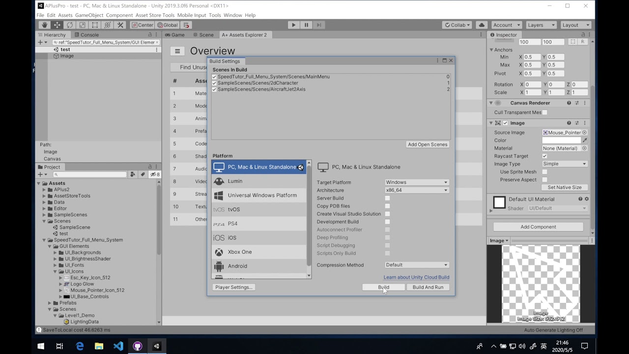 A+ Assets Explorer 2