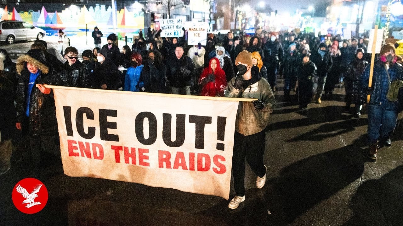 Anti-ICE protests: Anger and outrage spills onto Minneapolis streets after fatal shooting