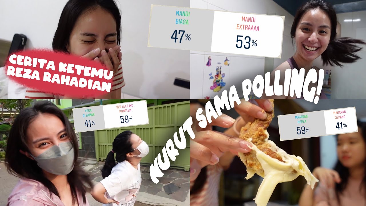 SEHARIAN IKUT KEMAUAN KALIAN!!!