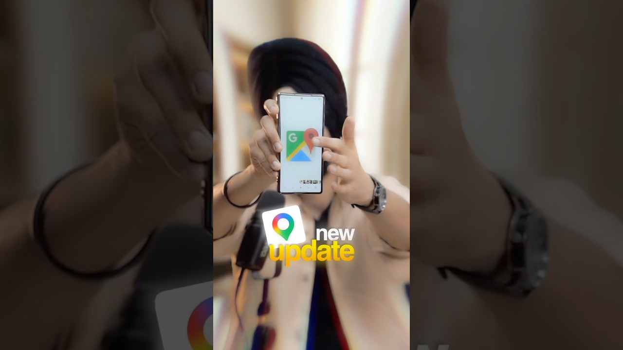 Google Maps New Update 🤩 #maps #googlemaps