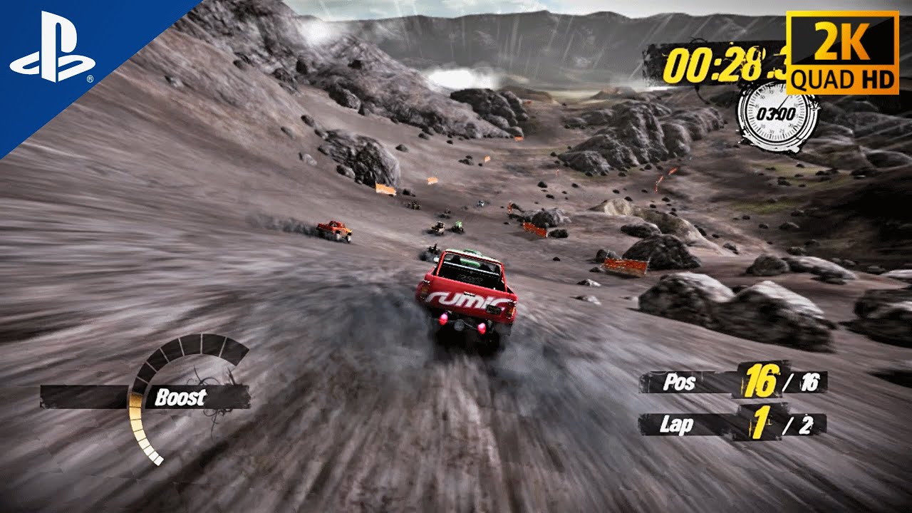 ONE OF THE BEST PS3 RACING GAMES | MotorStorm: Pacific Rift  - PS3 [HD] Gameplay
