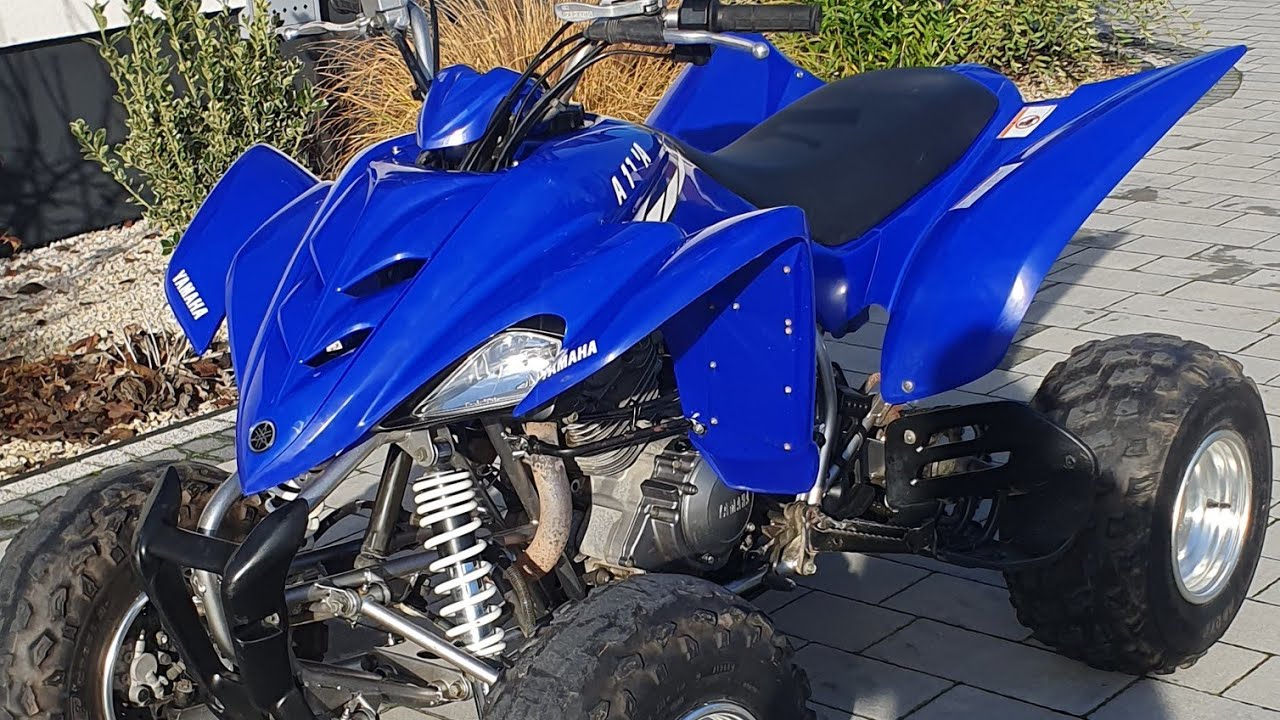 Yamaha YFM 350 RAPTOR Prezentacja