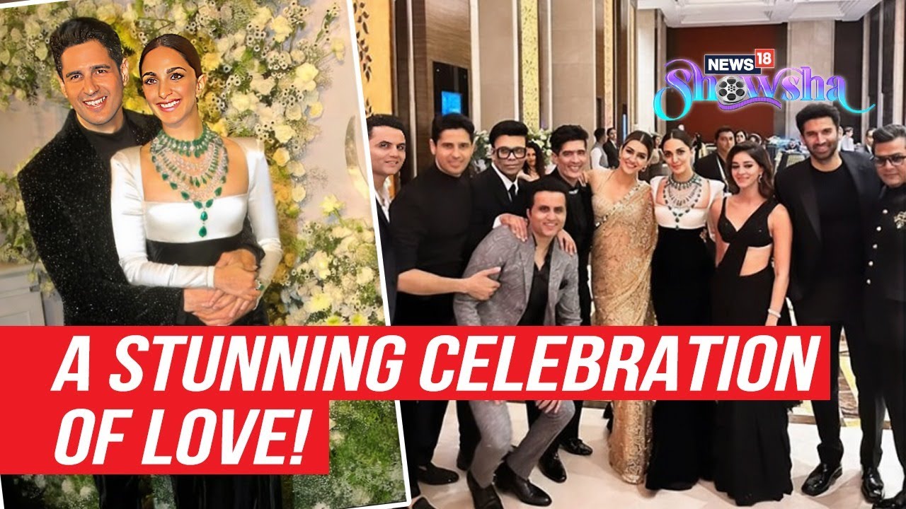 Sidharth Malhotra-Kiara Advani's PDA Shines At Their Wedding Reception, A Return Of Bollywood Bashes