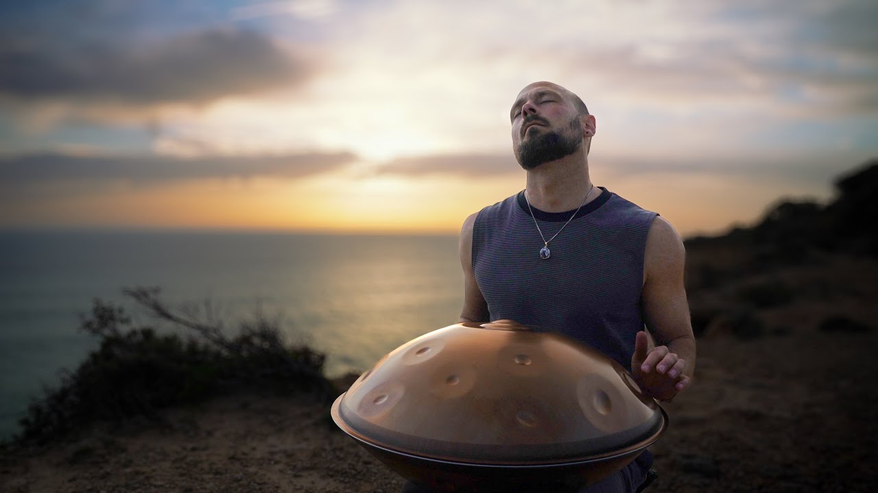 Ocean Relief | 1Hour Relaxing Handpan Music for Inner Peace | Johann Immanuel
