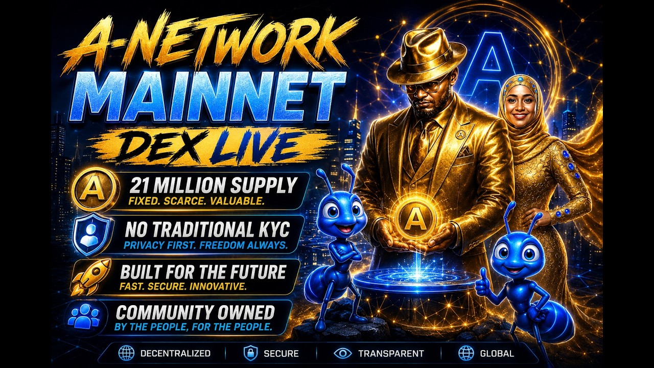 A Network Update | DEX Live | MAINET LIVE | #A #ANetwork #ANet #Ants