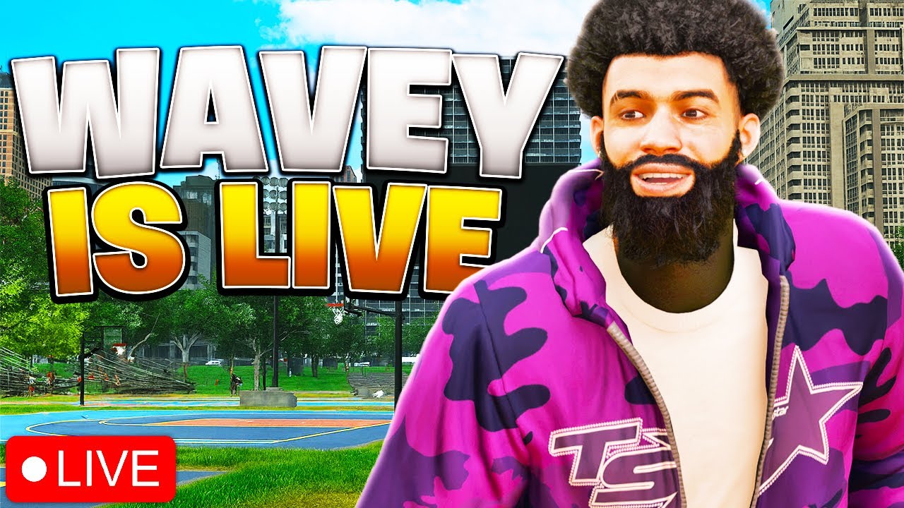 STREAKING UP IN THE PARK NBA 2K26!! USING BRAND NEW SIGS!!