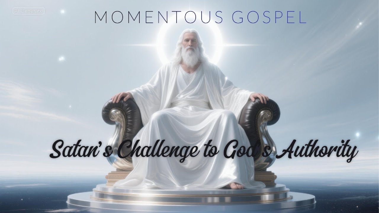 Satan&rsquo;s Challenge to God&rsquo;s Authority .(Ellen G. White)