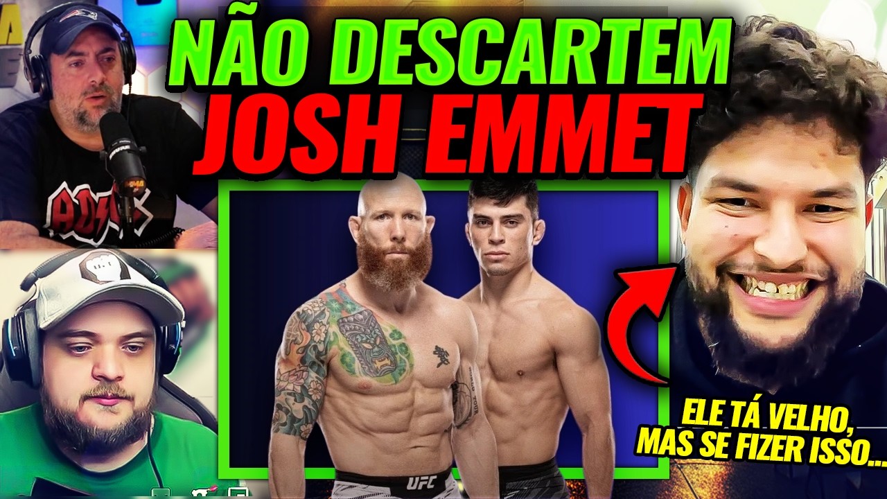 ESPECIALISTA ANALISA VALEJOS VS. EMMETT E VC VAI SE SURPREENDER COM O VEREDITO FINAL