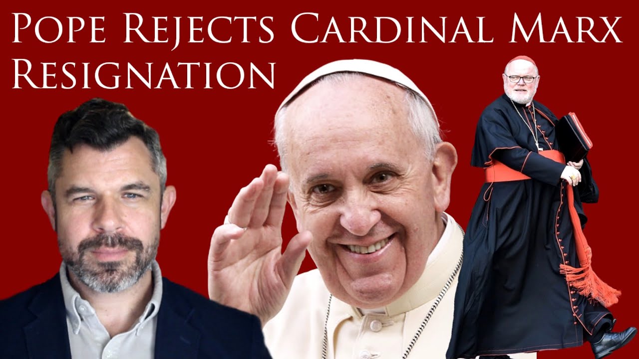 Pope Francis Rejects Resignation of Cardinal Marx