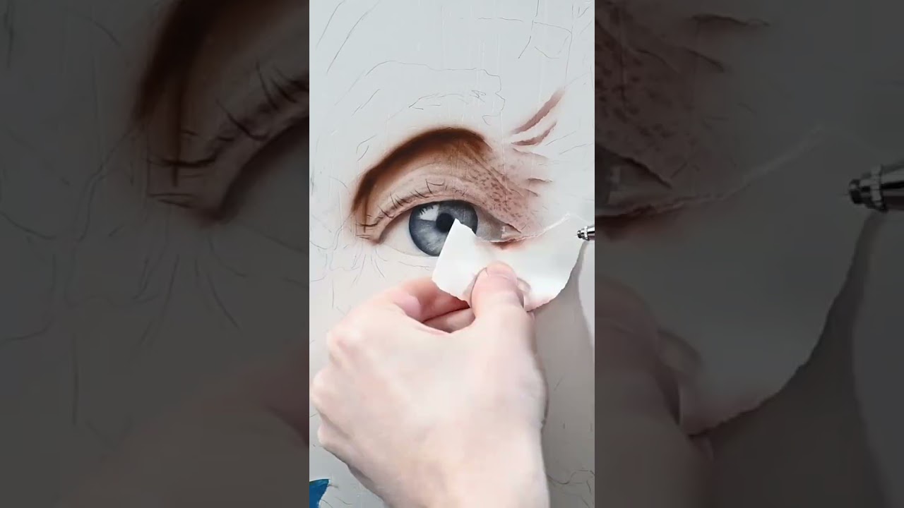 САМАЯ ВАЖНАЯ часть РИСОВАНИЯ ПОРТРЕТОВ...