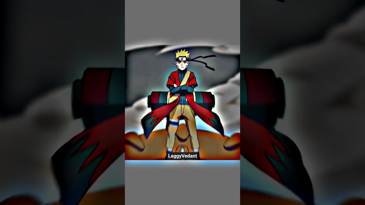 Sage mode edit Naruto 🔥