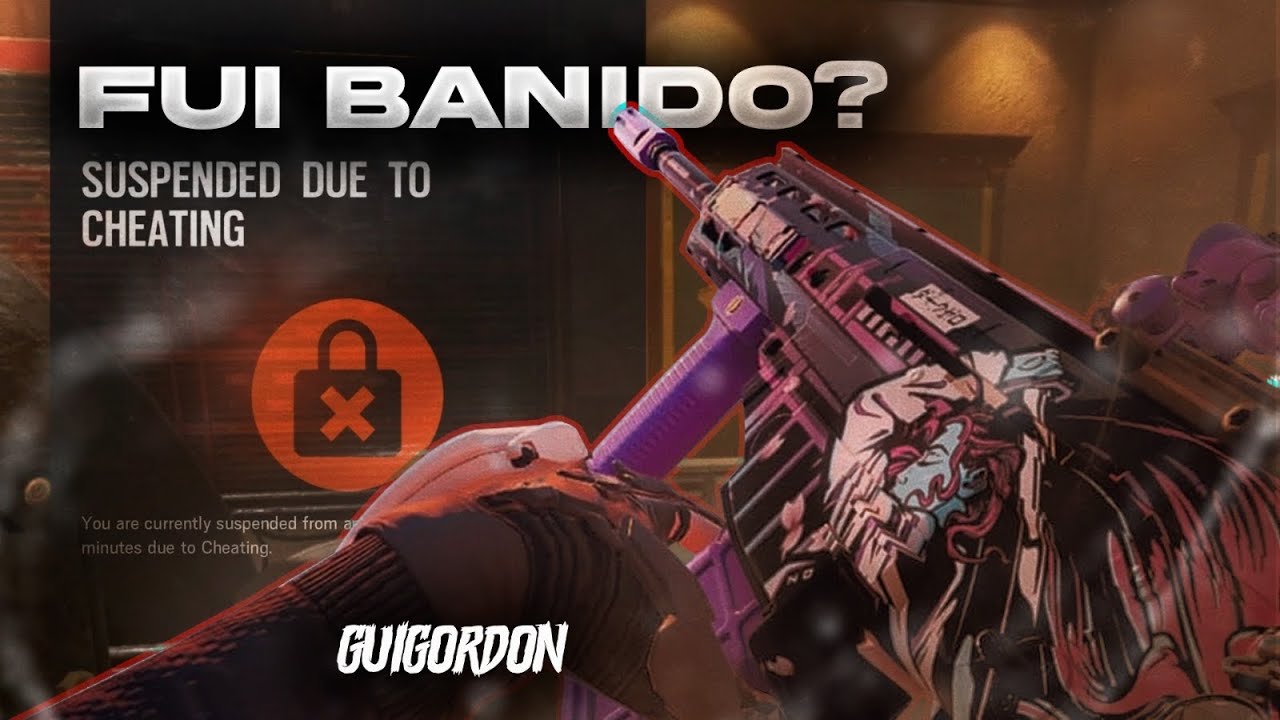 FUI BANIDO!!