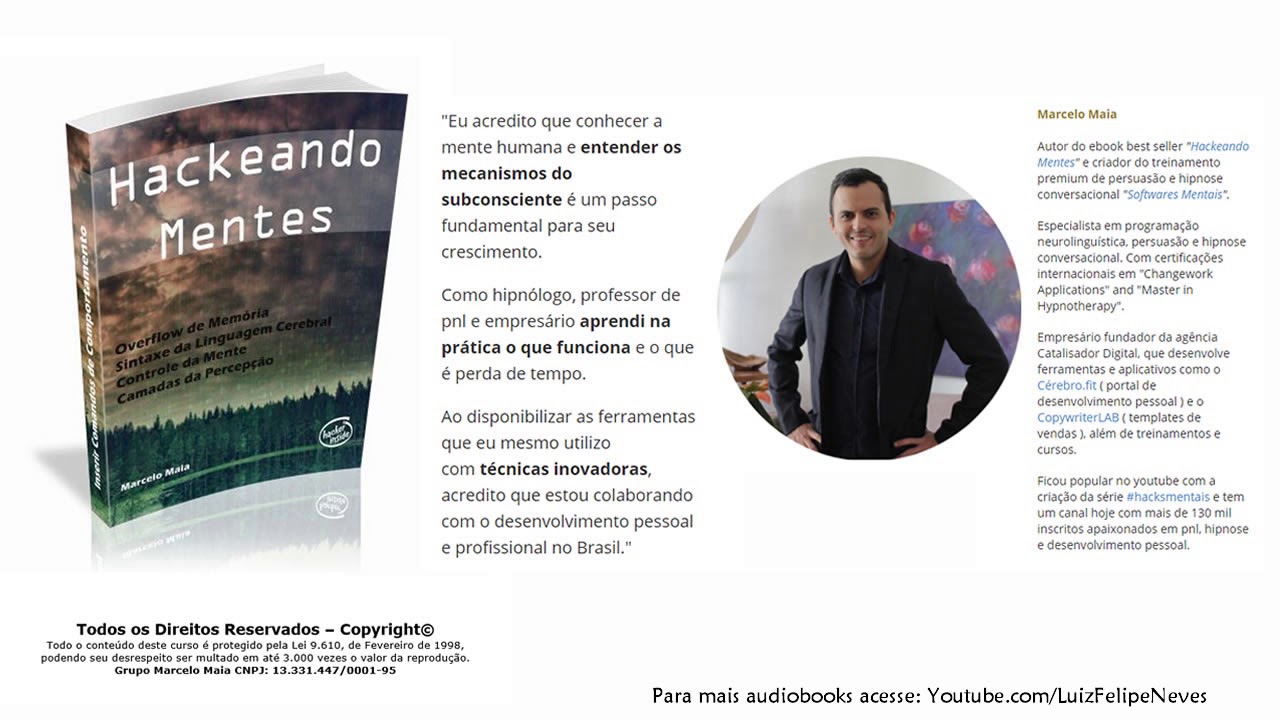 Audiobook: Hackeando Mentes