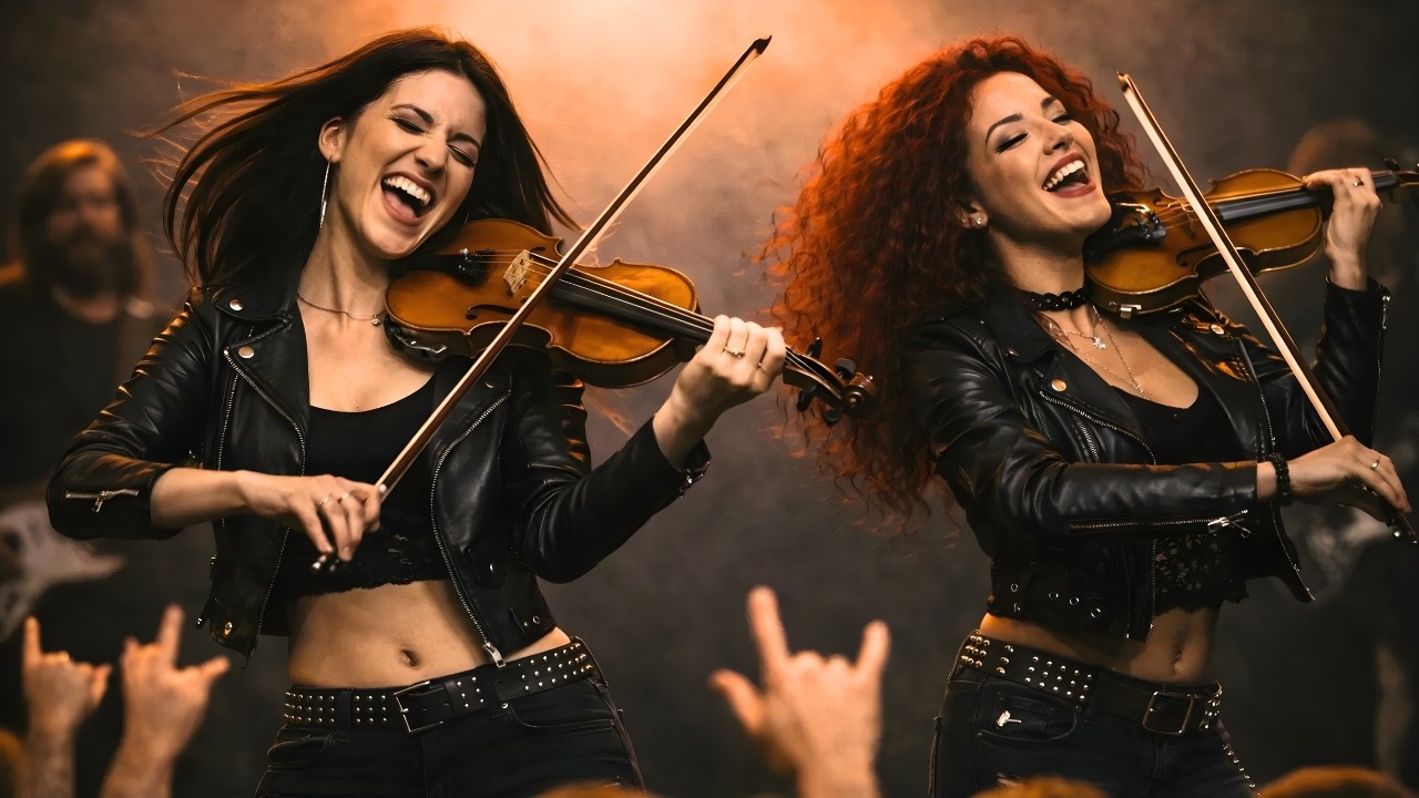Together We Rise | Violin Rock Instrumental | Orkestryx