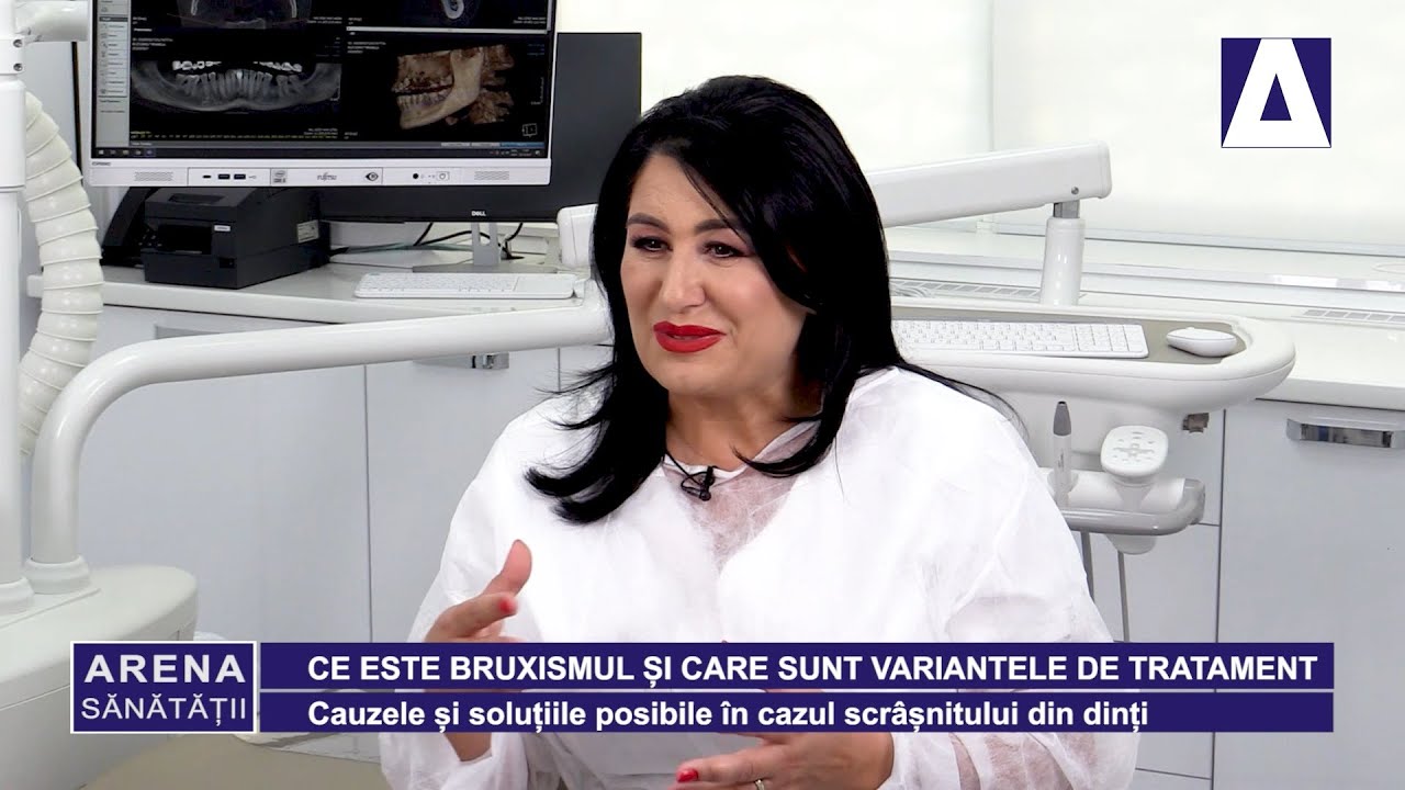 Arena Sanatatii - Ce este bruxismul si care sunt variantele de tratament