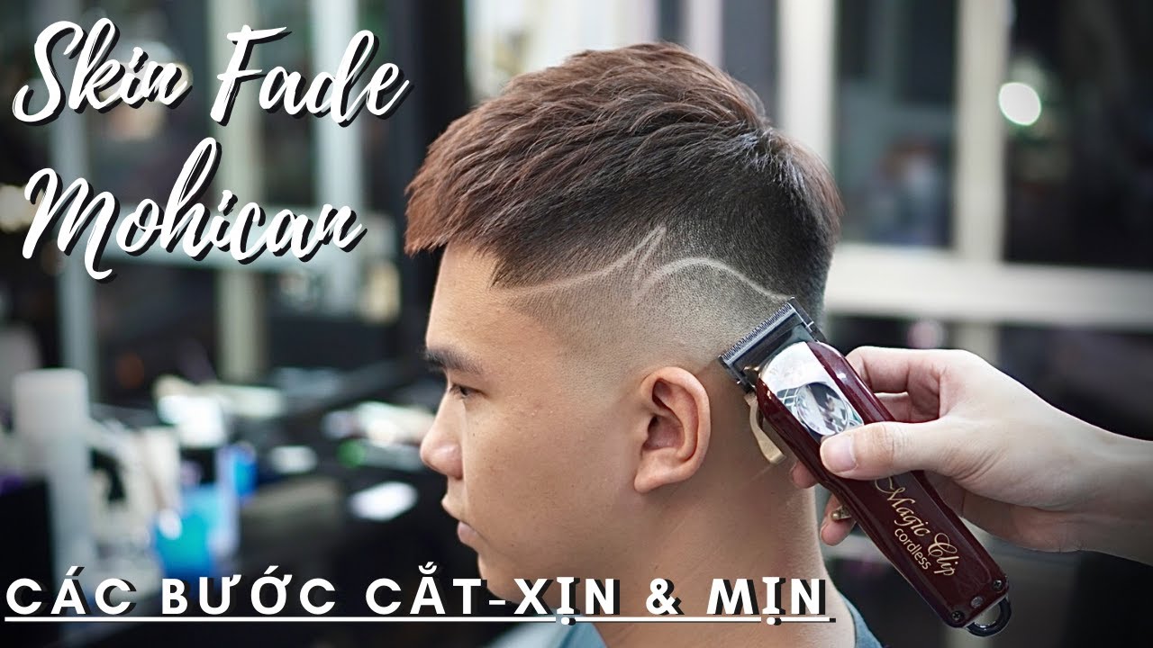 Kiểu Tóc Mohican Ngắn Cực Chất Và Các Bước Cắt Tạo Kiểu Nhanh - Gọn - Đẹp | Ng . Tuấn Barber 17