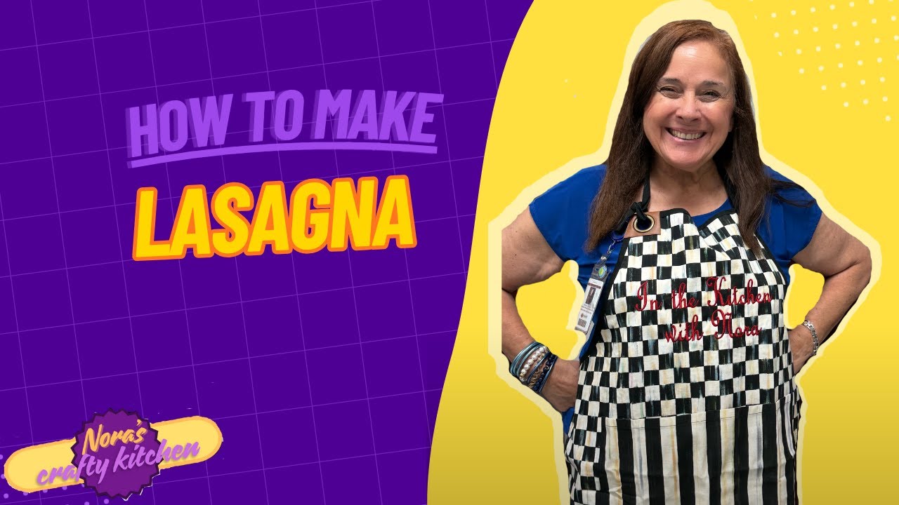 How to make no bake Lasagna