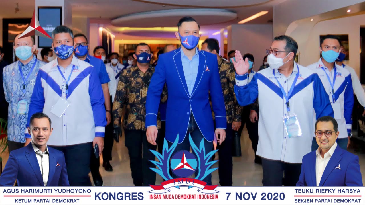 Pembukaan Kongres IMDI Insan Muda Demokrat Indonesia 2020