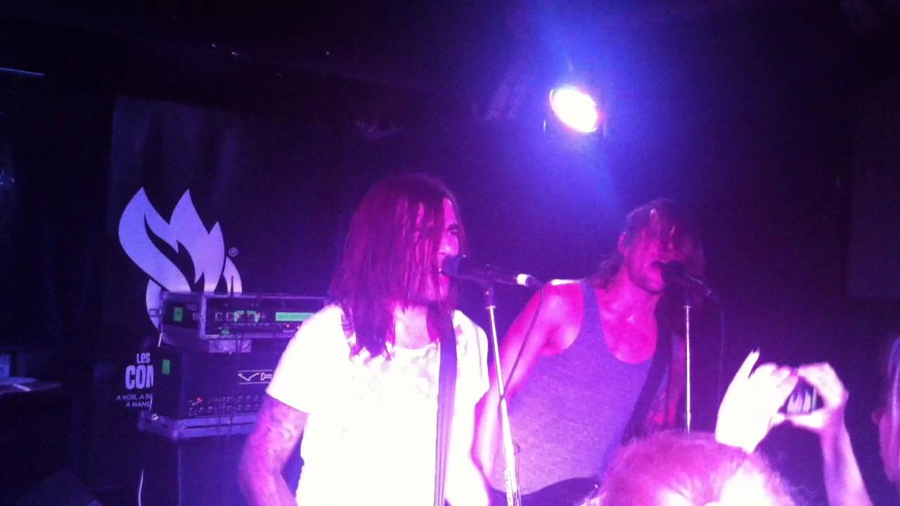 Destine - Wait Forever live at Les Combustibles (Paris)