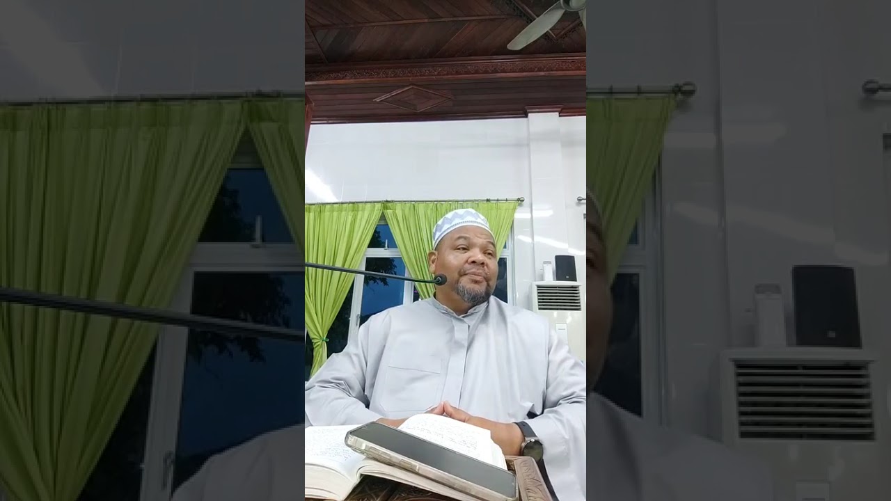 KULIAH SUBUH : BERIMAN KEPADA MALAIKAT (SIRI 12)