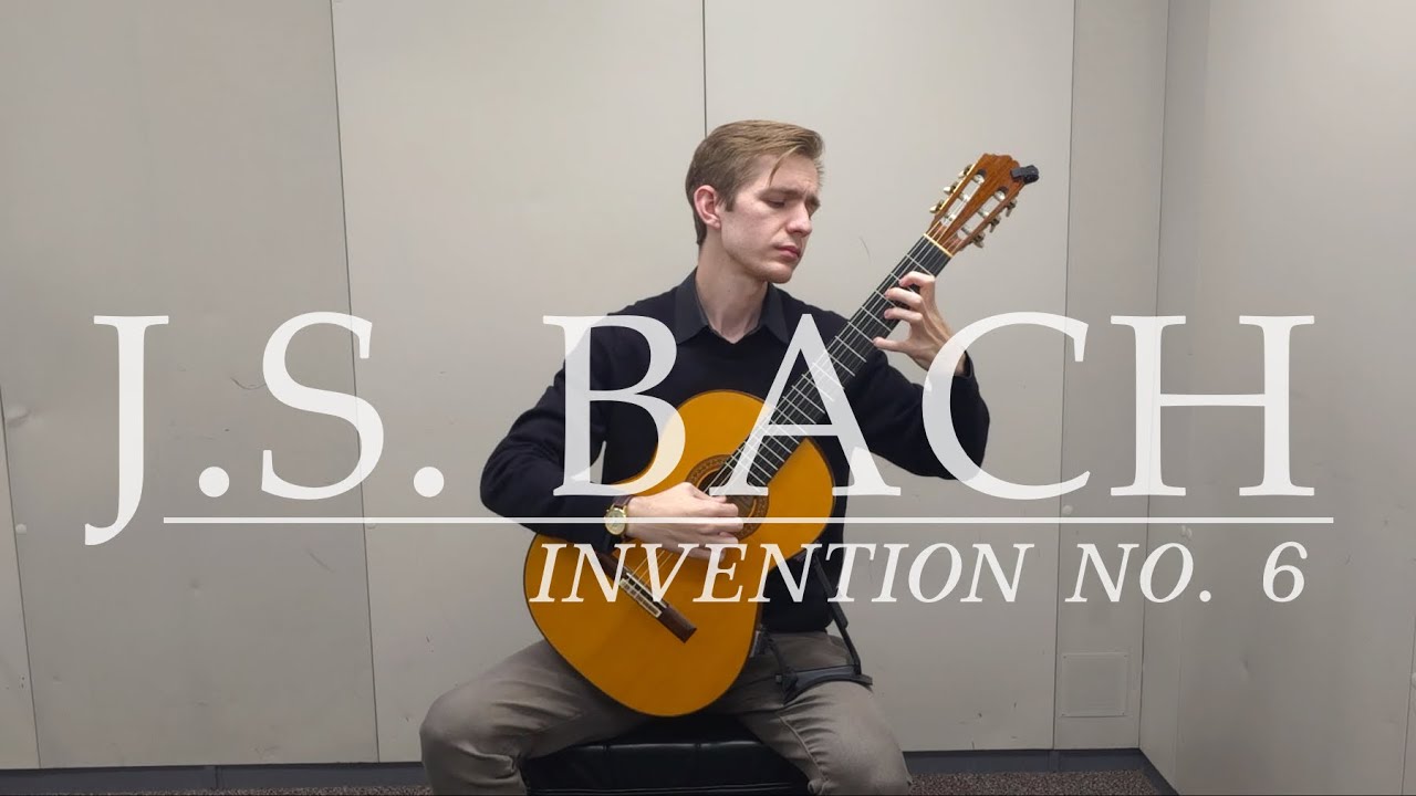 J.S. Bach: Invention No. 6, BWV 777 (Arr. A. Wilder)