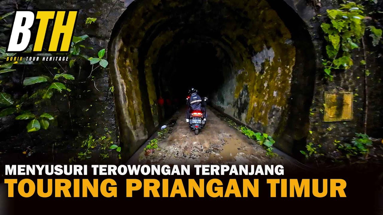 Menapaki jejak terowongan kereta api terpanjang di Indonesia
