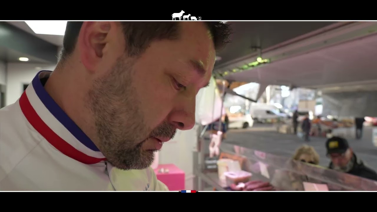 Les Viandes Limousines / Boucherie BACH à Brive - Portrait de Christophe IP YAN FAT