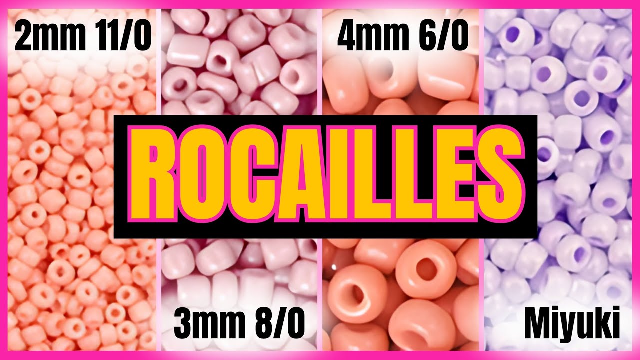 Rocailles - De veelzijdige kralen voor jouw DIY projecten