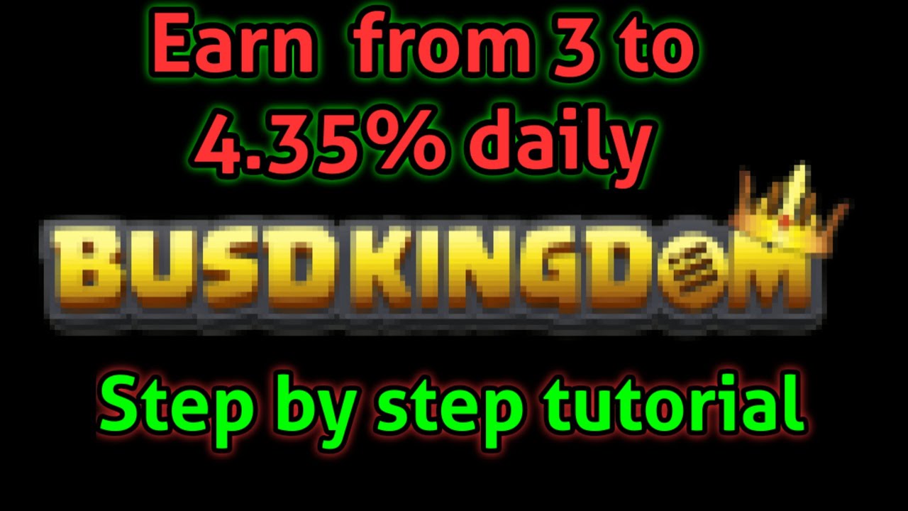 BUSD Kingdom / New BUSD Roi Dapp - Pizza tower fork