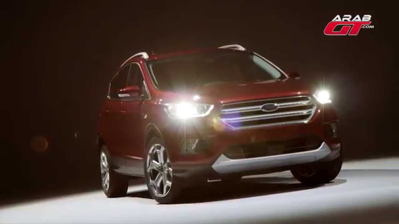 فورد اسكيب 2017 مزودة بأنظمة وتكنولوجيا حديثة