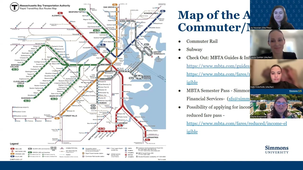 Navigating Boston as a Graduate Student | Simmons University