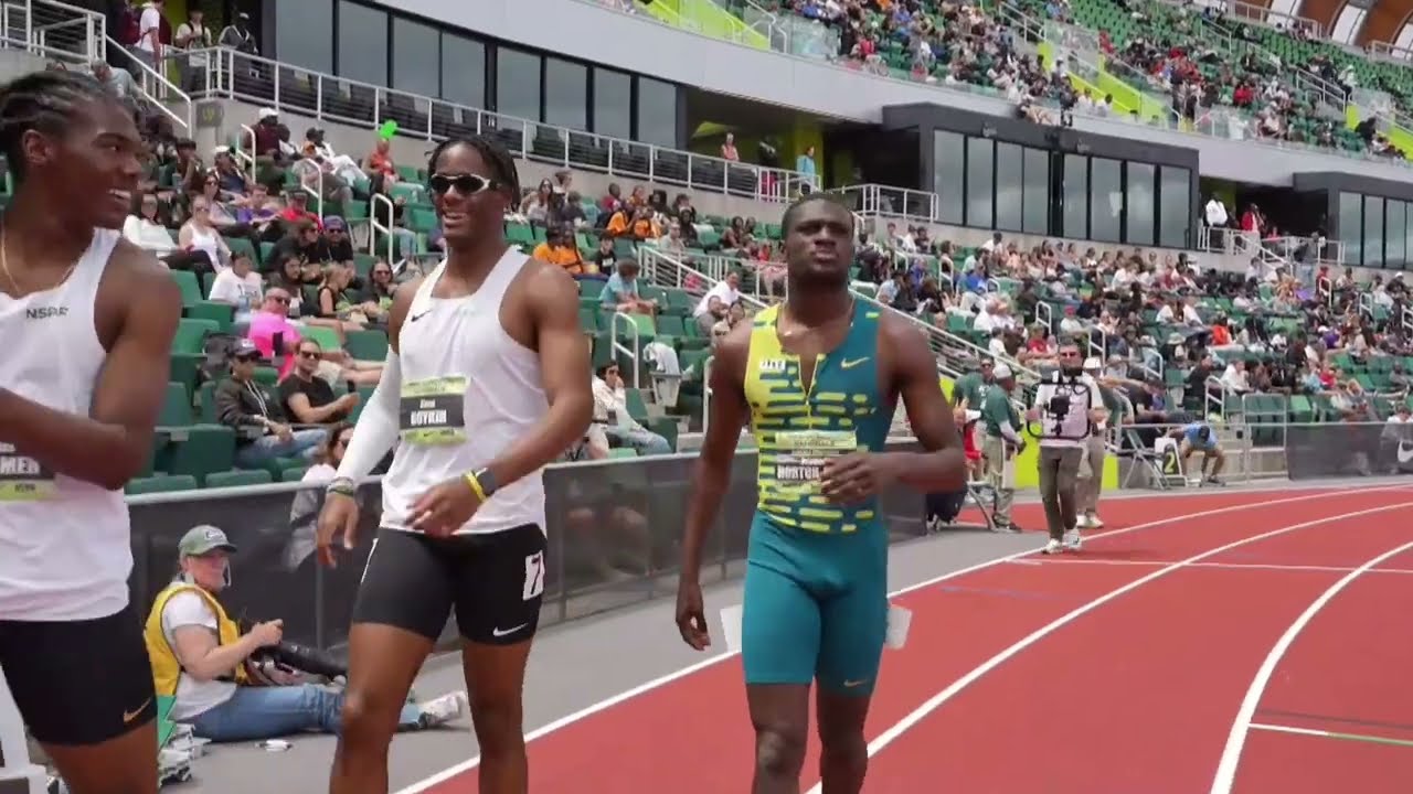Чемпионат среди мальчиков, 200 м, финальный этап 2 — Nike Outdoor Nationals 2025 [Полный повтор г...