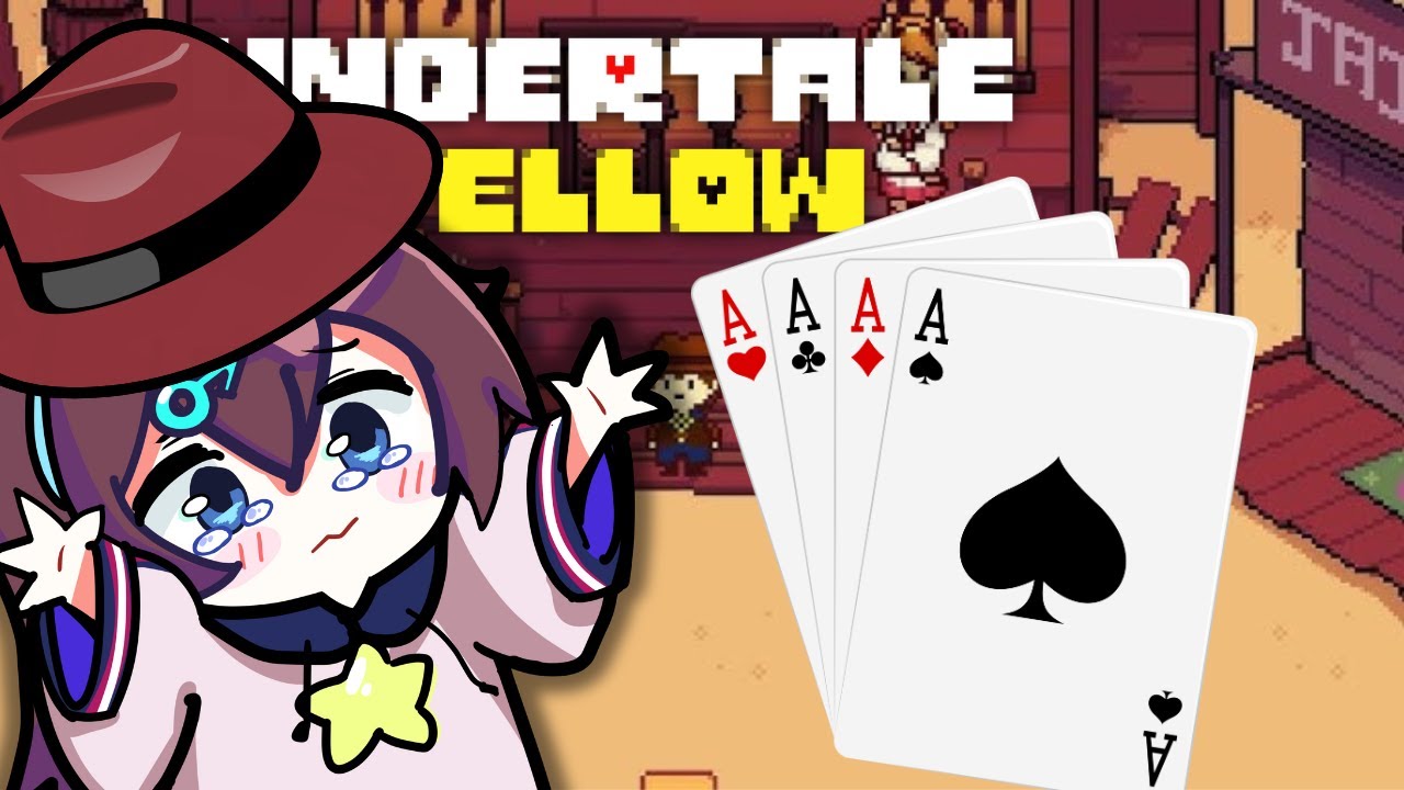 Undertale Yellow but I develop a Gambling Problem