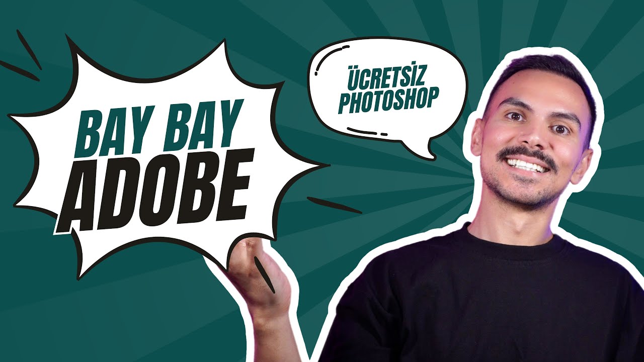 Tamamen Ücretsiz En İyi Adobe Photoshop Alternatifi - Photopea