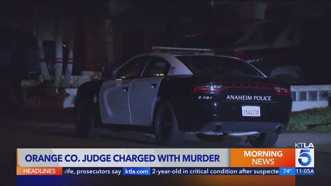 O.C. judge confessed to coworkers after fatally shooting wife, prosecutors say
