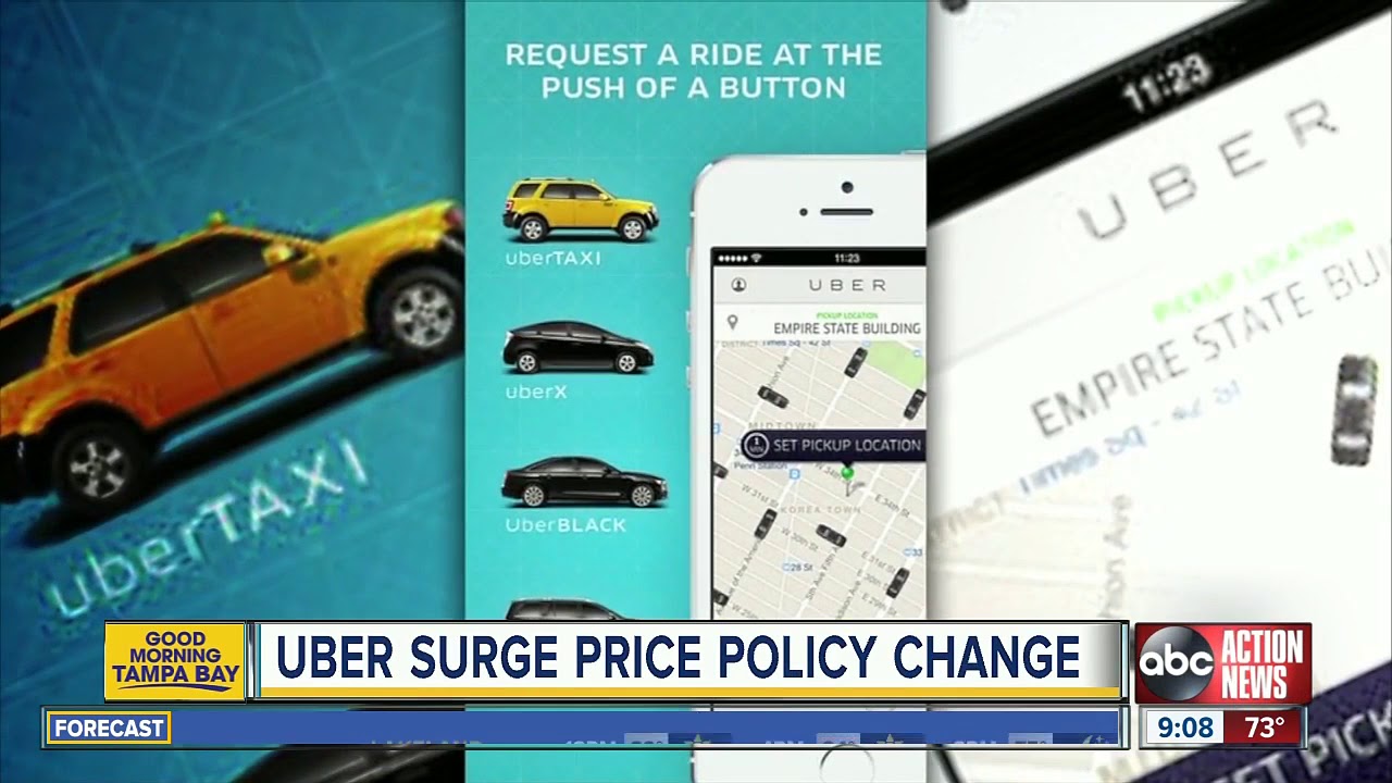 Uber's surge pricing policy change could cost workers $1,000 a month